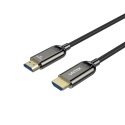 Unitek Kabel optyczny HDMI 2.1 AOC 8K 30m aktywny 40Gbps 120Hz