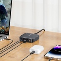 Unitek Ładowarka biurkowa GaN 100W 2xUSB-C 2xUSB-A szybka do laptopa