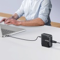 Unitek Ładowarka biurkowa GaN 100W 2xUSB-C 2xUSB-A szybka do laptopa