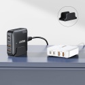 Unitek Ładowarka biurkowa GaN 100W szybka 2xUSB C 2xUSB A do laptopa