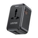 Unitek Ładowarka podróżna PD 20W uniwersalny adapter 2xUSB GaN