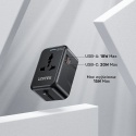 Unitek Ładowarka podróżna PD 20W uniwersalny adapter 2xUSB GaN