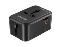 Unitek Ładowarka podróżna PD 20W uniwersalny adapter 2xUSB GaN