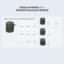 Unitek Ładowarka podróżna PD 20W uniwersalny adapter 2xUSB GaN