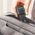 Unitek Ładowarka sieciowa 20W USB-C USB-A QC3 szybka kompaktowa czarna