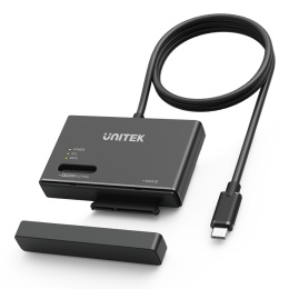 Unitek Mostek USB-C S1232A01-EU adapter SATA M.2 NVMe uniwersalny SSD
