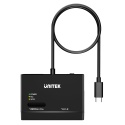 Unitek Mostek USB-C S1232A01-EU adapter SATA M.2 NVMe uniwersalny SSD