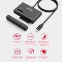 Unitek Mostek USB-C S1232A01-EU adapter SATA M.2 NVMe uniwersalny SSD
