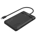 Unitek Obudowa Y-3036A USB-C SATA 2.5 HDD SSD UASP 5Gbps kompaktowa