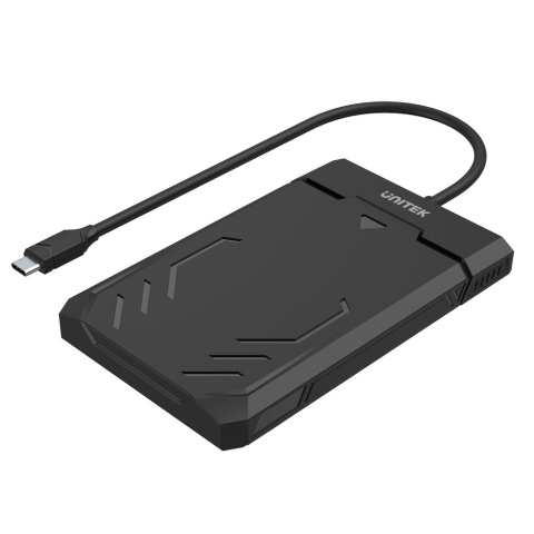 Unitek Obudowa Y-3036A USB-C SATA 2.5 HDD SSD UASP 5Gbps kompaktowa
