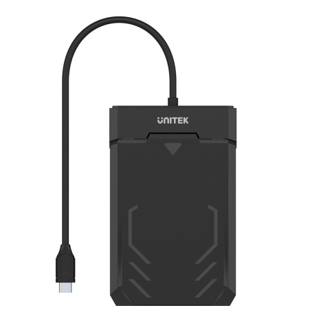 Unitek Obudowa Y-3036A USB-C SATA 2.5 HDD SSD UASP 5Gbps kompaktowa