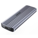 Unitek Obudowa dysku M.2 NVMe USB-C 10Gbps aluminium beznarzędziowa