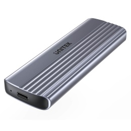 Unitek Obudowa dysku M.2 NVMe USB-C 10Gbps aluminium beznarzędziowa