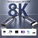 Unitek Przejściówka DisplayPort V1611A01 na HDMI 2.1 8K60Hz