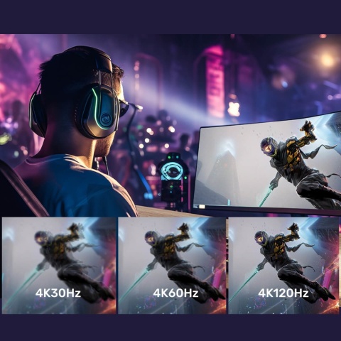 Unitek Przejściówka DisplayPort V1611A01 na HDMI 2.1 8K60Hz