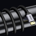 Unitek Przewód DisplayPort 2.1 3m 8K 120Hz kabel gamingowy 80Gbps