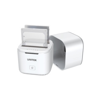 Unitek S1105B01 Stacja klonująca Dual Bay SATA USB3.0 UASP 2.5 szybka