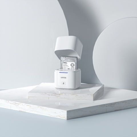 Unitek S1105B01 Stacja klonująca Dual Bay SATA USB3.0 UASP 2.5 szybka