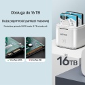 Unitek S1105B01 Stacja klonująca Dual Bay SATA USB3.0 UASP 2.5 szybka