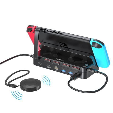 Unitek Stacja dokująca G1002G01 Nintendo Switch 4K PD 100W wielofunkcyjna