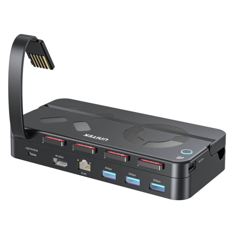 Unitek Stacja dokująca G1002G01 Nintendo Switch 4K PD 100W wielofunkcyjna