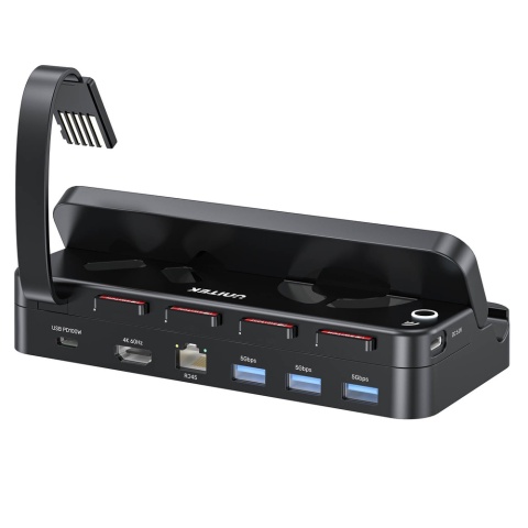 Unitek Stacja dokująca G1002G01 Nintendo Switch 4K PD 100W wielofunkcyjna