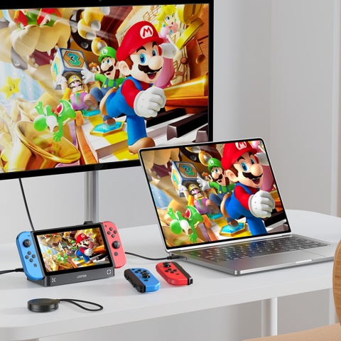 Unitek Stacja dokująca G1002G01 Nintendo Switch 4K PD 100W wielofunkcyjna