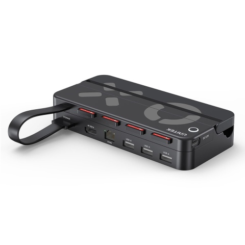Unitek Stacja dokująca Nintendo Switch G1002F01 z pilotem HDMI 4K Ethernet