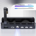 Unitek Stacja dokująca Nintendo Switch G1002F01 z pilotem HDMI 4K Ethernet