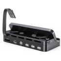 Unitek Stacja dokująca Nintendo Switch G1002F01 z pilotem HDMI 4K Ethernet
