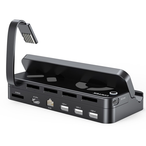 Unitek Stacja dokująca Nintendo Switch G1002F01 z pilotem HDMI 4K Ethernet