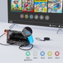 Unitek Stacja dokująca Nintendo Switch G1002F01 z pilotem HDMI 4K Ethernet