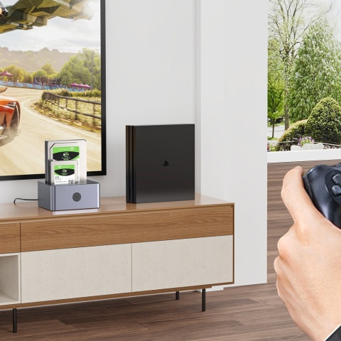 Unitek Stacja klonująca dysków 2x SATA USB 5Gbps szybka energooszczędna