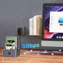 Unitek Stacja klonująca dysków 2x SATA USB 5Gbps szybka energooszczędna