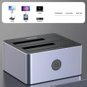 Unitek Stacja klonująca dysków 2x SATA USB 5Gbps szybka energooszczędna