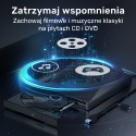 Unitek T1037A01 Nagrywarka zewnętrzna DVD CD hub USB 5Gbps czytnik SD