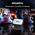 Unitek V1162B01 Bezprzewodowy transmiter HDMI 4K 60Hz kompaktowy