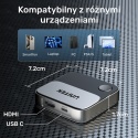 Unitek V1162B01 Bezprzewodowy transmiter HDMI 4K 60Hz kompaktowy