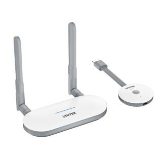 Unitek V1183A01 Bezprzewodowy nadajnik odbiornik HDMI 50m FHD 60Hz