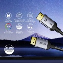 Unitek kabel DisplayPort 1.4 3m 8K 60Hz 4K 240Hz HDR DSC HDCP 2.3