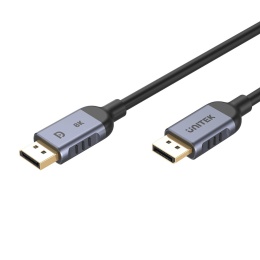 Unitek kabel DisplayPort 1.4 5m 8K 60Hz 4K 240Hz HDR solidny