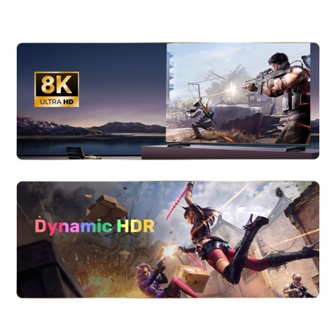 Unitek kabel DisplayPort 1.4 5m 8K 60Hz 4K 240Hz HDR solidny