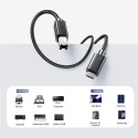 Unitek kabel USB C na USB B 3m czarny trwały USB 2.0