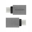 AXAGON RUCM-AFA Adapter USB-C na USB-A USB 3.1 Gen2 10 Gbps aluminiowy