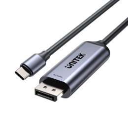 Kabel Unitek 8K USB C do DisplayPort dwukierunkowy 1.5m