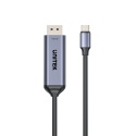 Kabel Unitek 8K USB C do DisplayPort dwukierunkowy 1.5m