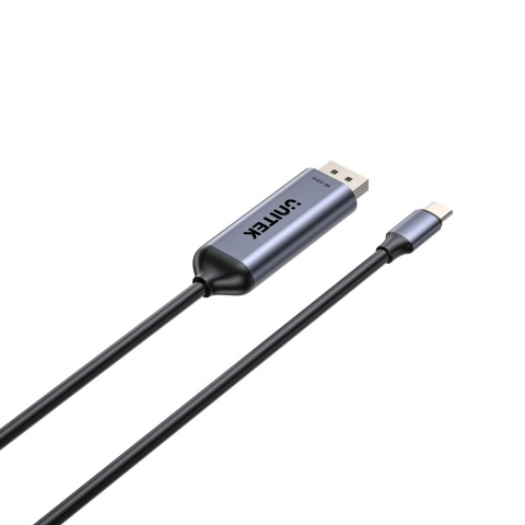 Kabel Unitek 8K USB C do DisplayPort dwukierunkowy 1.5m