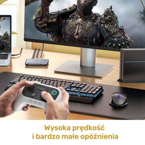 Karta przechwytująca Unitek 4K 60Hz wydajna do streamingu USB C