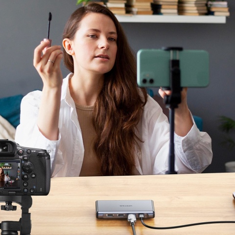 Karta przechwytująca Unitek 4K 60Hz wydajna do streamingu USB C