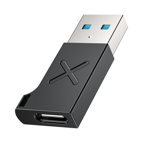 Unitek Adapter USB-A do USB-C 10Gbps czarny kompaktowy